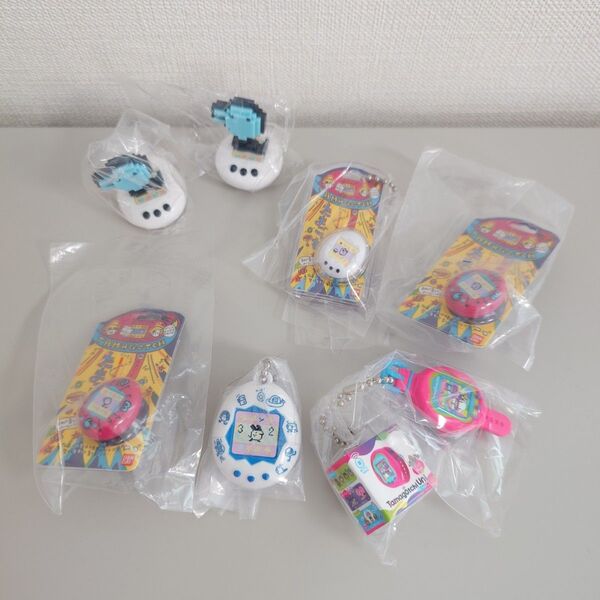 【SALE】たまごっち リング ガチャ チョコサプ カプセルトイ