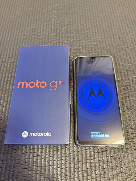 【新品】モトローラmotog24 128GB マットチャコール