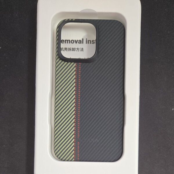 PITAKA iPhone 15 Pro スマホケース