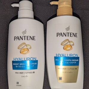 パンテーン モイストスムースリペア シャンプー コンディショナー 本体 ポンプ