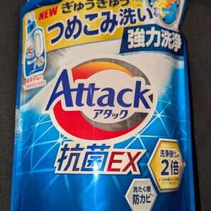 花王 アタック抗菌EX つめかえ用 900g