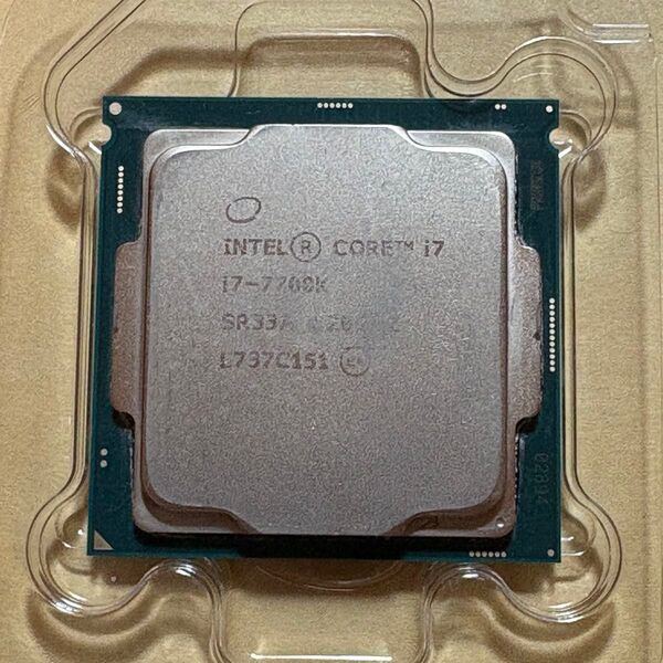 Intel Core i7-7700K CPU ジャンク
