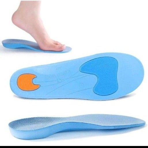 インソール 衝撃吸収 中敷き 立ち仕事 アーチサポート なかじき 疲れない サイズS『22.5cm〜23.0cm』