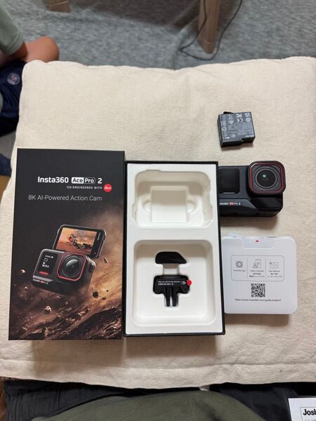 Insta360 Ace Pro 2 8K AI搭載アクションカメラ