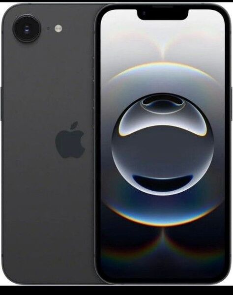 iPhone 16e 128GB ブラック Apple 新品 SIMフリー