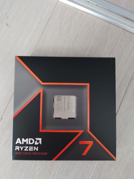 ryzen7 9700X 国内正規品 納品書あり