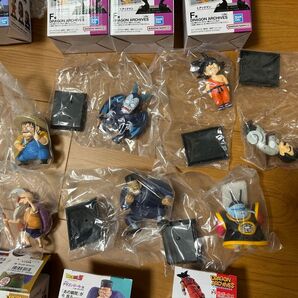 バンダイ ドラゴンアーカイブス 7体セット一番くじ ドラゴンボール EX