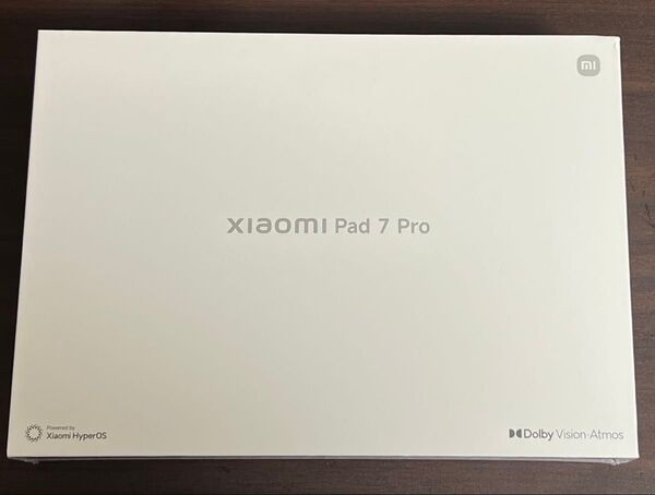 Xiaomi Pad 7 Pro 12GB+512GB ブルー