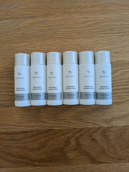 ETVOS エトヴォス 薬用ホワイトニングクリアローション 120ml (20mlx6本) 現品同量