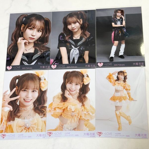 イコラブ =LOVE 7周年衣装 魔法少女 イコノイジョイ ヤンキー衣装 コンプ 生写真 大場花菜
