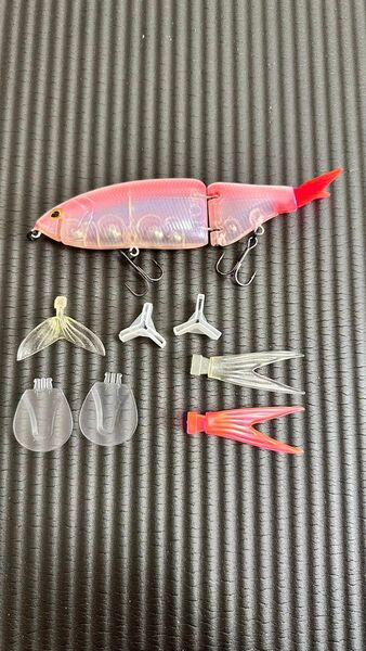ビッグベイト フローティング ジョイント 2ozクラス スペアテール リップ付き 165mm
