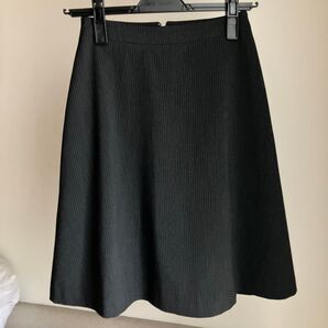 ユニクロ UNIQLO ストライプスカート