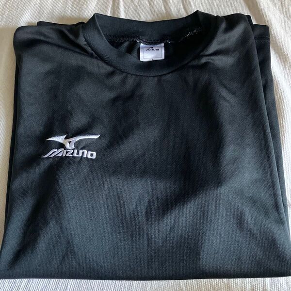 Mizuno ミズノ 半袖Tシャツ 黒 Sサイズ