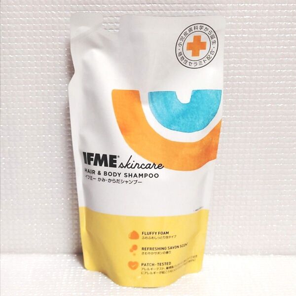 新品未開封★IFME★イフミー★かみ・からだシャンプー つめかえ用 子どもシャンプー 全身 泡タイプ