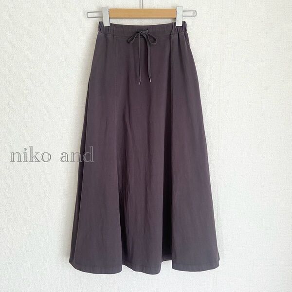 ニコアンド niko and ... カットスカート