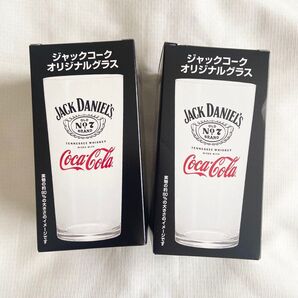 ジャックダニエル×コカコーラ ジャックコーク オリジナルグラス 2個セット