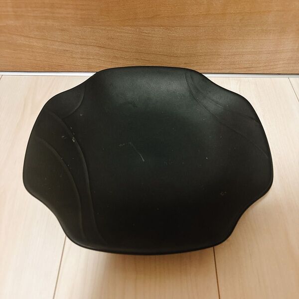たち吉 大皿 プレート 黒 直径27cm 和皿 タチキチ 和風