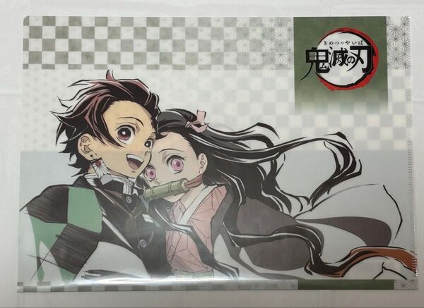 鬼滅の刃 竈門炭治郎 竈門禰豆子 ufotable アイキャッチクリアファイル