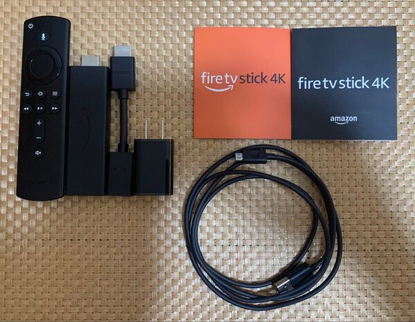 Amazon fire tv stick 4K