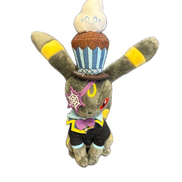 ブラッキー マスコット We Are TEAM TREAT! ハロウィン ポケモンセンター ぬいぐるみ ポケットモンスター