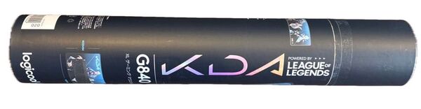 Logicool G ロジクール G G840 LoL K/DA ゲーミングマウスパッド 超大型 XL サイズ クロス 3mm