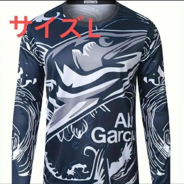 フィッシングウェア サイクリングウェア スポーツウェア 速乾 通気性 快適 UVカット ラッシュガード 日本サイズL