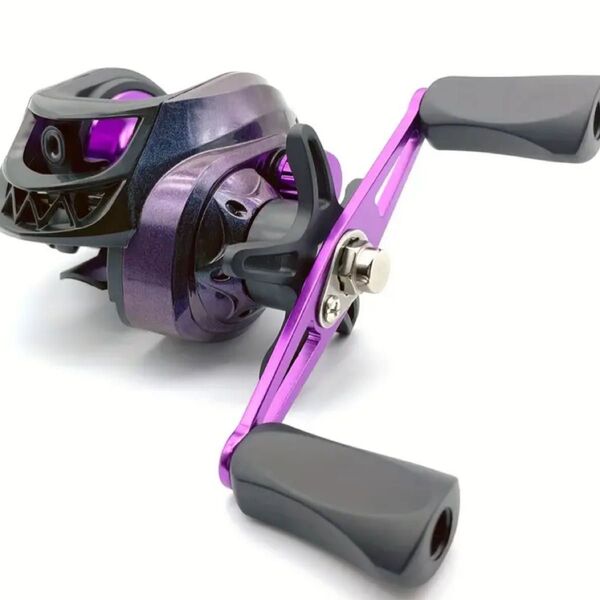 LIIINGCO CX200 フィッシング リール、7.71KG ドラッグ フォース、7.2:1 ギア レシオ、メタル ライン 左