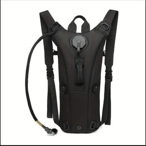 WUIING 3L ハイドレーションパックバックパック - 調節可能ストラップ タクティカルウォーター ハイドレーションブラダー