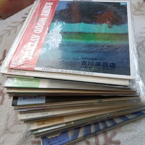邦楽レコードLP 41枚 村下孝蔵 しばたはつみ 所ジョージ キャロル レベッカ ブレッド&バター昭和 まとめ売り
