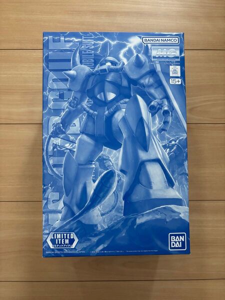 イベント限定 MG グフ クリアカラー 新品、未組立