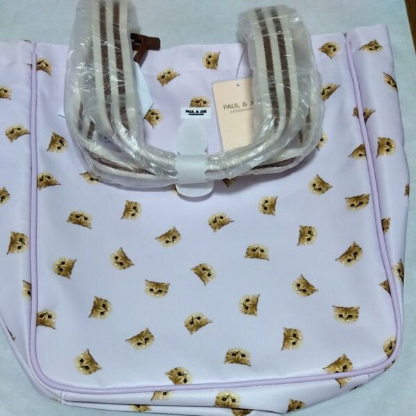 PAUL&JOE ACCESSOIRES 縦型トートバッグ ヌネット