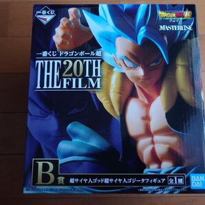 一番くじ ドラゴンボール超 THE 20TH FILM B賞 超サイヤ人ゴッド超サイヤ人 ゴジータ フィギュア 新品未開封