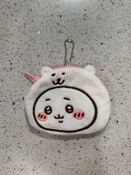 ちいかわ トレーディングおかおポーチ ナガノマーケット ちいかわ ポーチ 小物入れ