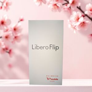 Libero Flip ワイモバイル ブルー A304ZT ZTE SIMフリー 折りたたみ