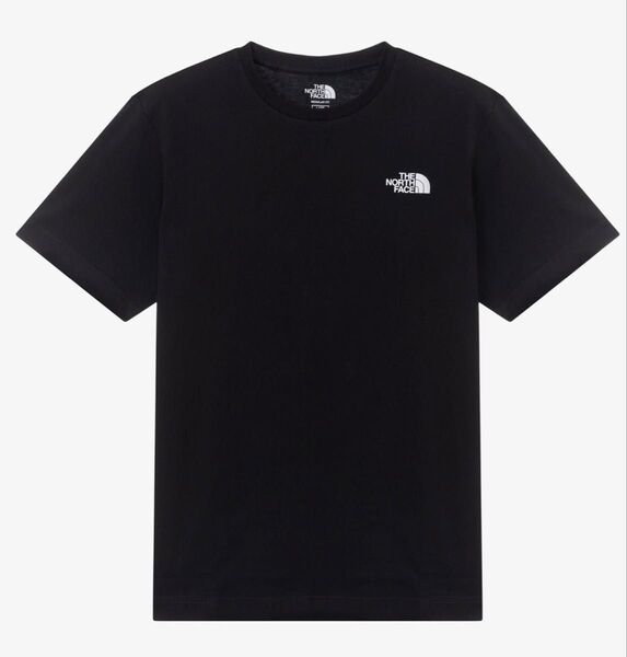 NT7UP41A THE NORTH FACE ノースフェイス Tシャツ ブラック 半袖 韓国正規品