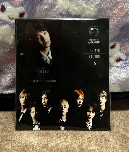 BTS THE BEST OF 防弾少年団 発売記念 完全予約受注生産オリジナルグッズ 光るLED ICカードステッカー SUGA