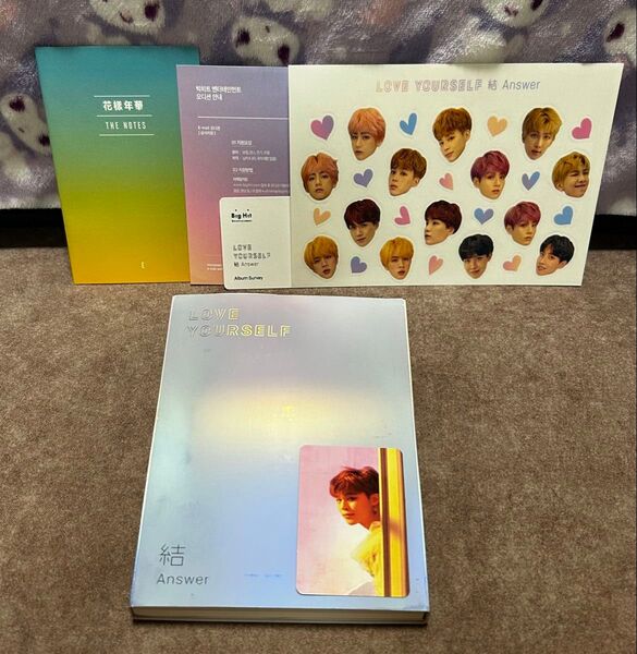 BTS LOVE YOURSELF Answer ver.E トレカ ジミン