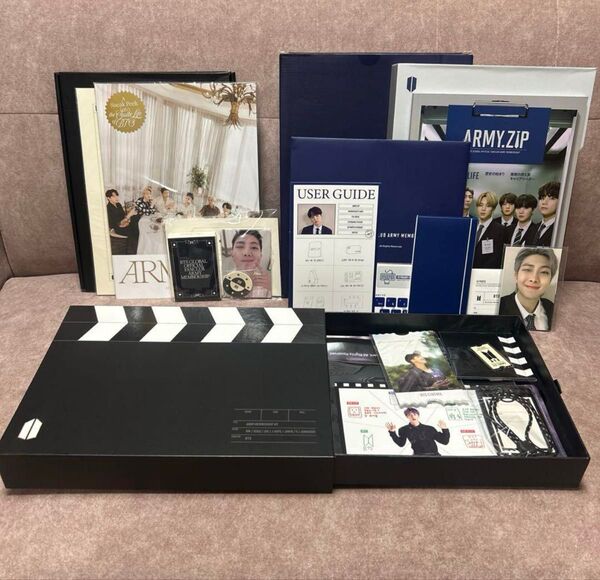 BTS メンバーシップキット MEMBERSHIP KIT 3点セット