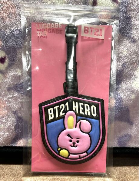 【新品未開封品】BTS BT21 COOKY LUGGAGE TAG