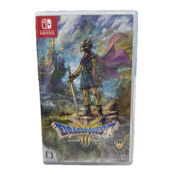 Switch ドラゴンクエストIII そして伝説へ… ニンテンドースイッチ