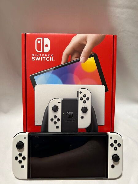 美品 付属品完備 Switch 有機EL 本体 ニンテンドースイッチ