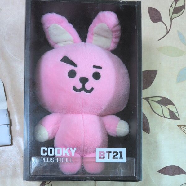 ぬいぐるみ COOKY (ジョングク) スタンディングドール (ぬいぐるみ) Mサイズ 「BT21」