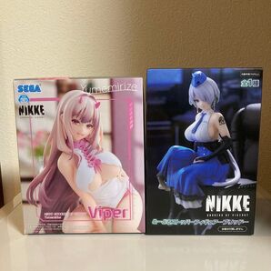 勝利の女神 NIKKE ぬーどるストッパー フィギュア ブリッド Yumemirize バイパー セット