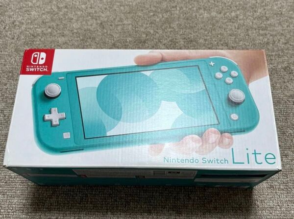Nintendo Switch Lite ターコイズ 本体 海外版
