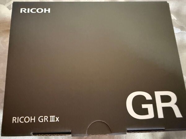 【新品】RICOH GR Ⅲx (GR 3x)