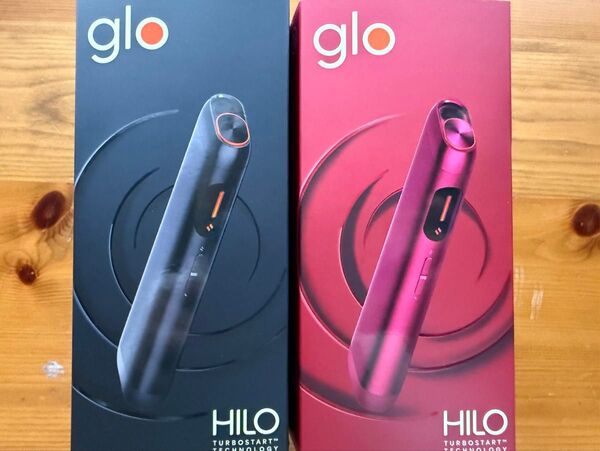 glo HILO ルビー オニキス 2色セット 宮城県限定 新品未登録