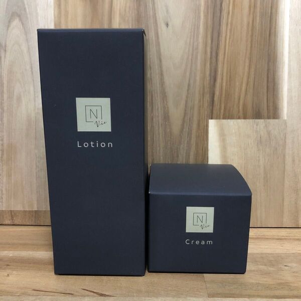 NオーガニックVieローション100ml クリーム47g