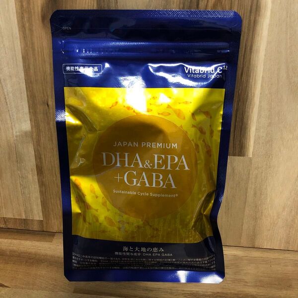 ジャパン・プレミアム DHA EPA GABA