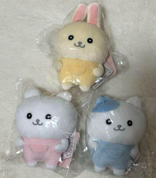 ちいかわ なんとかバニア ぽてたま ぬいぐるみ なんか似てるの うさぎ ハチワレ