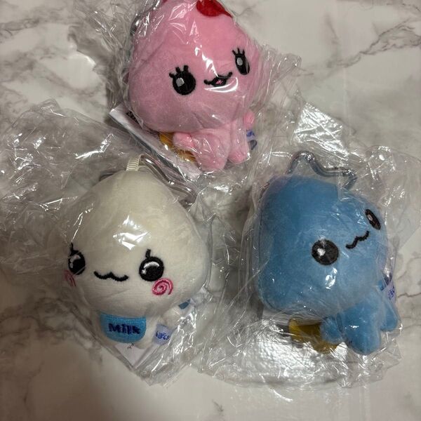 みるみるちゃん カラビナ付きマスコット しずくちゃん ぬいぐるみ ポップアップ